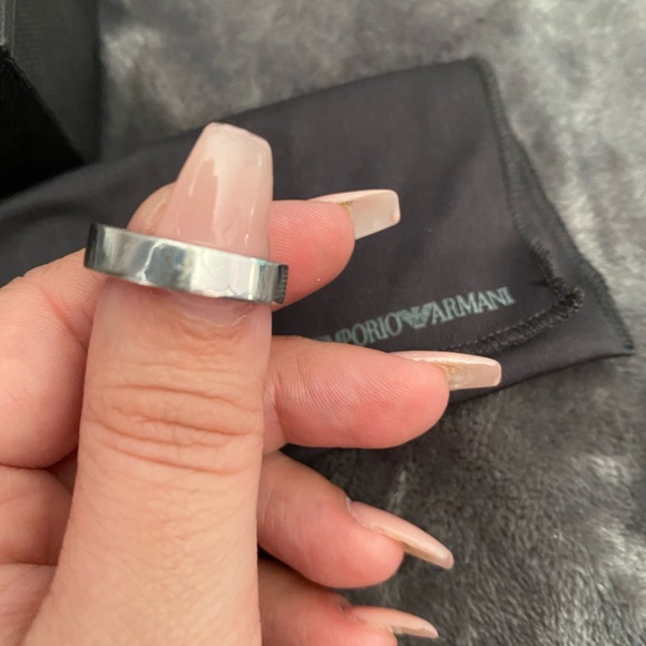 Emporio Armani ring authentic - Picture 4 of 8